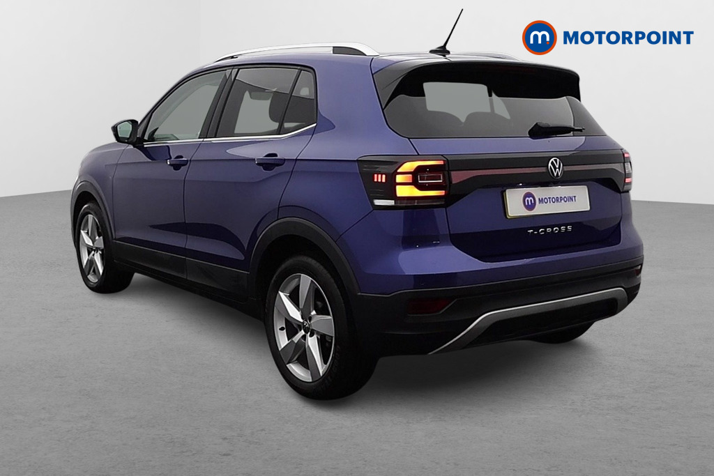 Volkswagen T-Cross SEL Manual Petrol SUV - Stock Number (1600489) - Passenger side rear corner