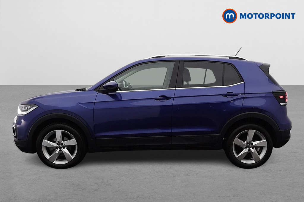 Volkswagen T-Cross SEL Manual Petrol SUV - Stock Number (1600489) - Passenger side