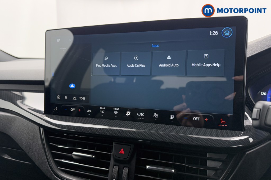 Ford Focus St-Line X Automatic Petrol Hatchback - Stock Number (1600534) - 8th supplementary image