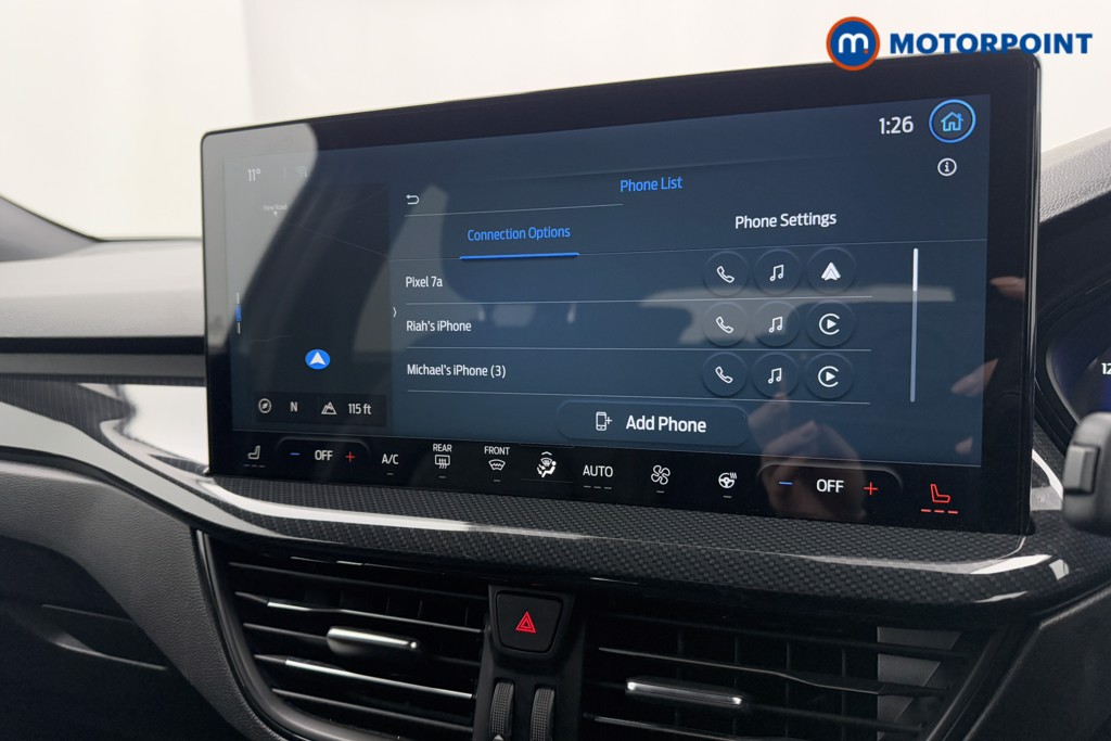 Ford Focus St-Line X Automatic Petrol Hatchback - Stock Number (1600534) - 9th supplementary image