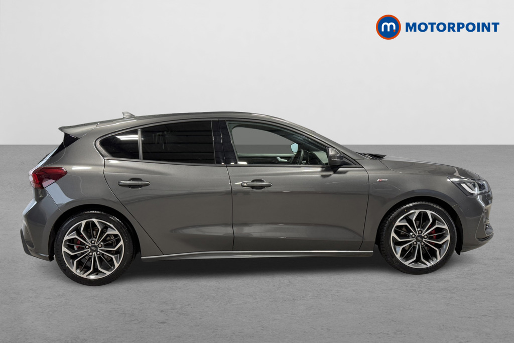 Ford Focus St-Line X Automatic Petrol Hatchback - Stock Number (1600534) - Drivers side