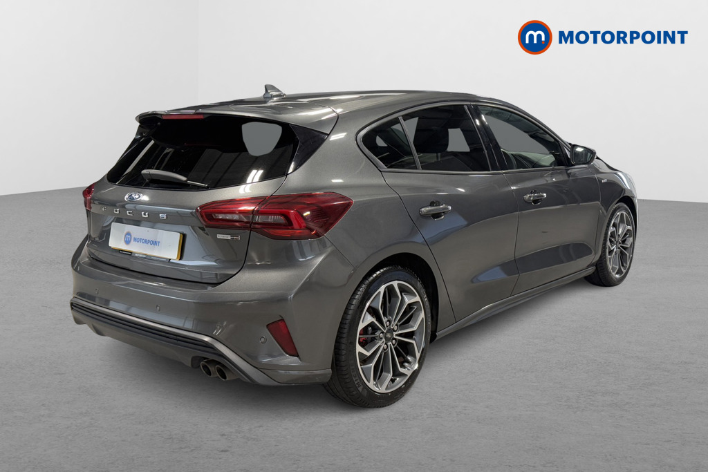 Ford Focus St-Line X Automatic Petrol Hatchback - Stock Number (1600534) - Drivers side rear corner