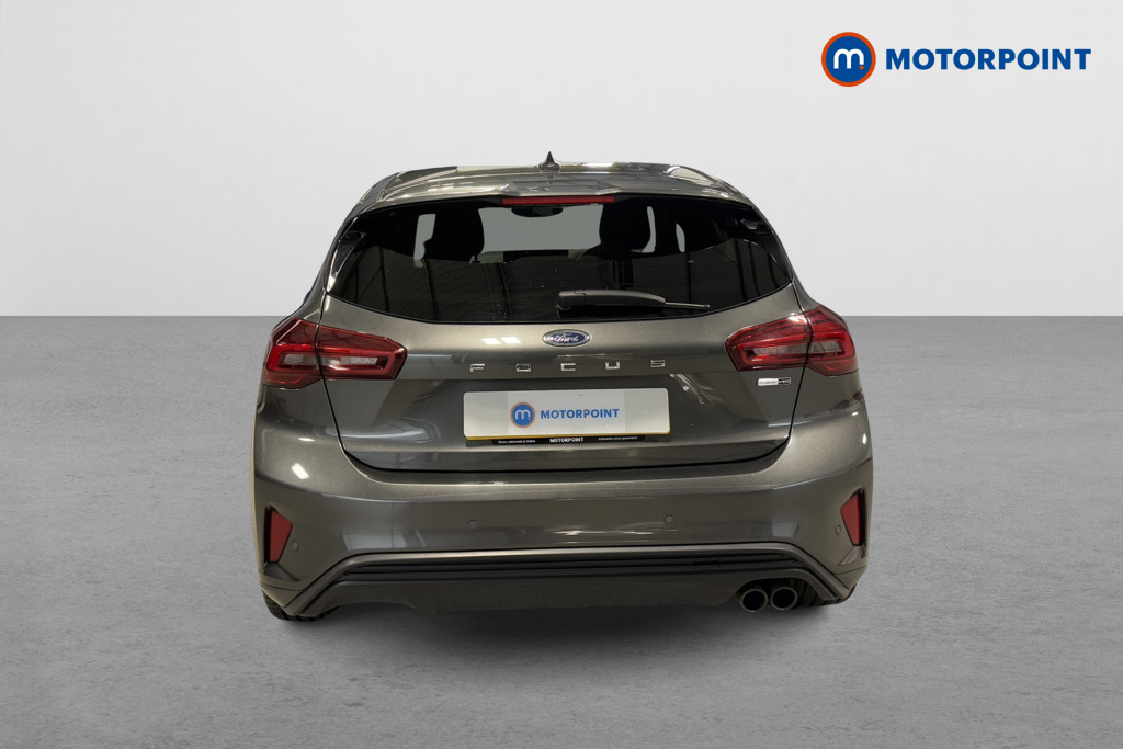Ford Focus St-Line X Automatic Petrol Hatchback - Stock Number (1600534) - Rear bumper