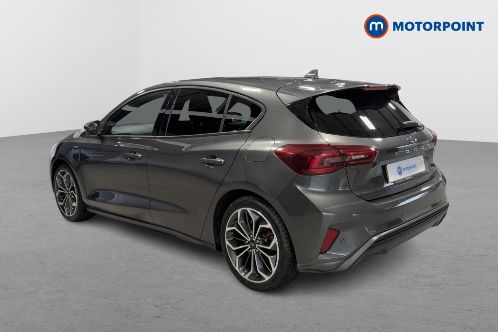 Ford Focus St-Line X Automatic Petrol Hatchback - Stock Number (1600534) - Passenger side rear corner