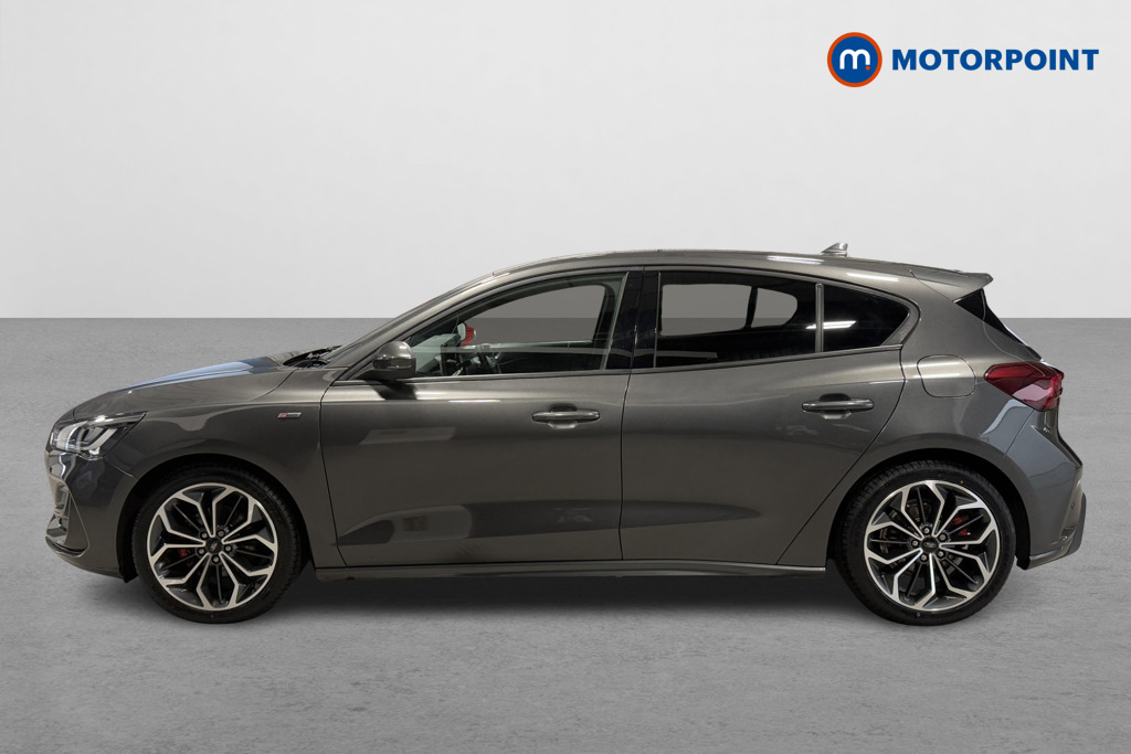 Ford Focus St-Line X Automatic Petrol Hatchback - Stock Number (1600534) - Passenger side