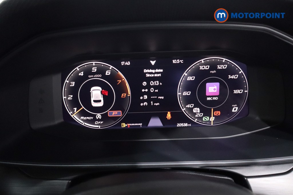 Cupra Leon VZ1 Automatic Petrol Hatchback - Stock Number (1601201) - 16th supplementary image