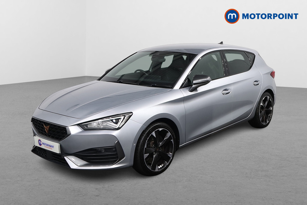 Cupra Leon VZ1 Automatic Petrol Hatchback - Stock Number (1601201) - Passenger side front corner