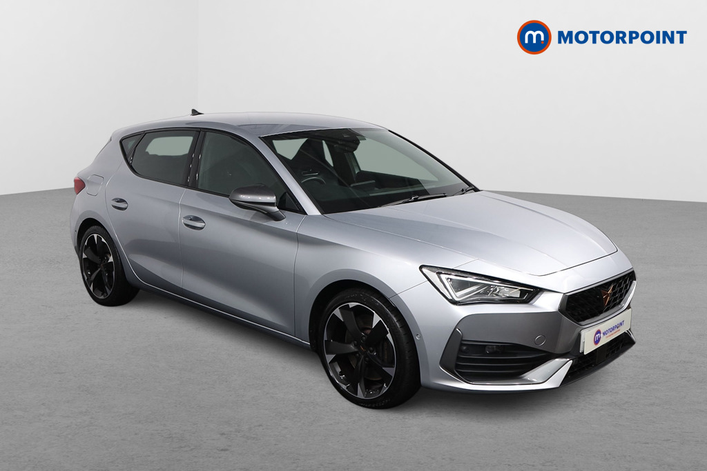 Cupra Leon VZ1 Automatic Petrol Hatchback - Stock Number (1601201) - Drivers side front corner