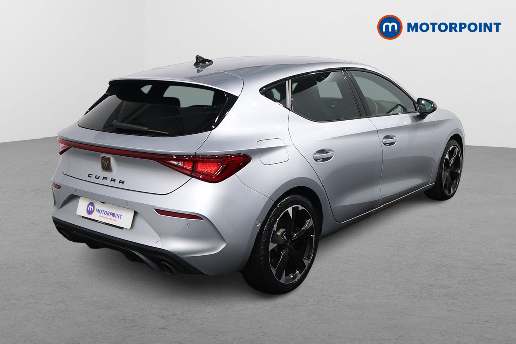 Cupra Leon VZ1 Automatic Petrol Hatchback - Stock Number (1601201) - Drivers side rear corner