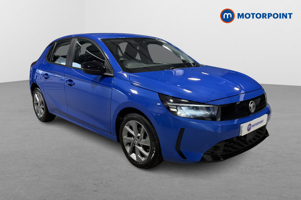 Vauxhall Corsa Design Manual Petrol Hatchback - Stock Number (1601316) - Drivers side front corner