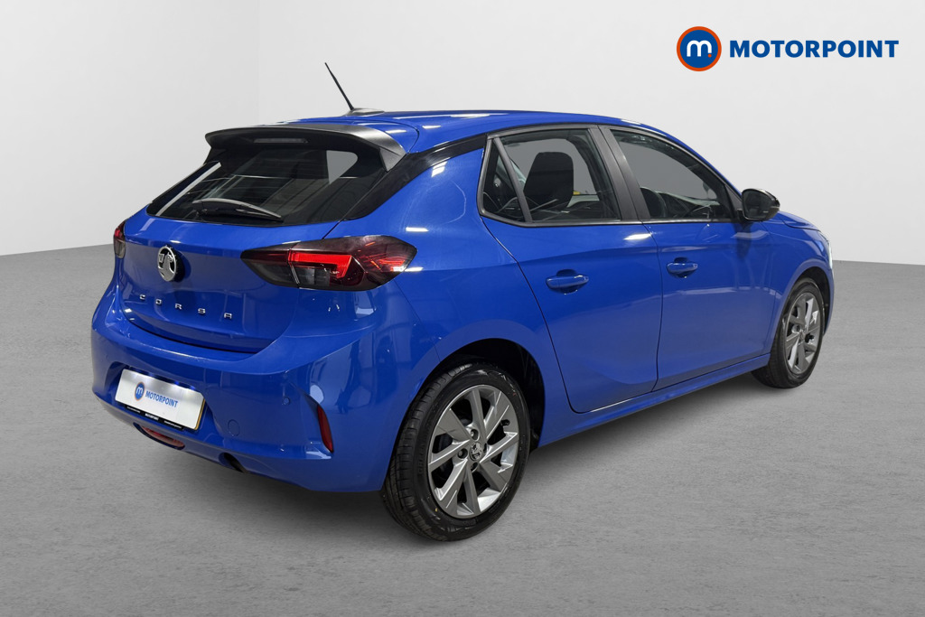 Vauxhall Corsa Design Manual Petrol Hatchback - Stock Number (1601316) - Drivers side rear corner