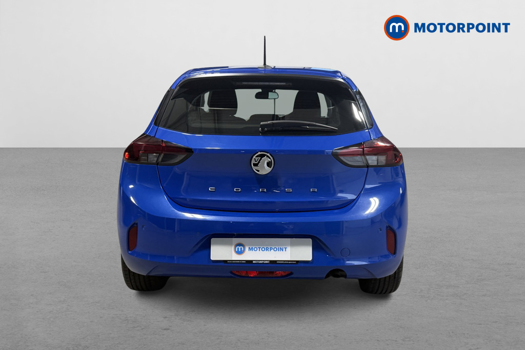 Vauxhall Corsa Design Manual Petrol Hatchback - Stock Number (1601316) - Rear bumper