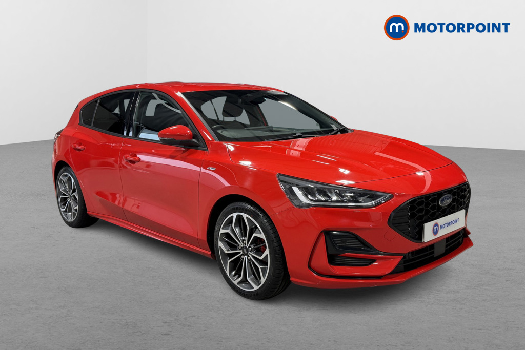Ford Focus St-Line X Automatic Petrol Hatchback - Stock Number (1601326) - Drivers side front corner