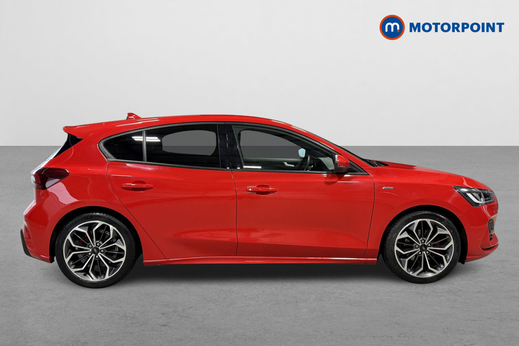 Ford Focus St-Line X Automatic Petrol Hatchback - Stock Number (1601326) - Drivers side