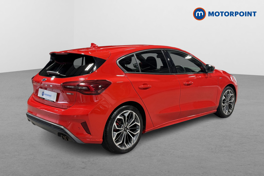 Ford Focus St-Line X Automatic Petrol Hatchback - Stock Number (1601326) - Drivers side rear corner