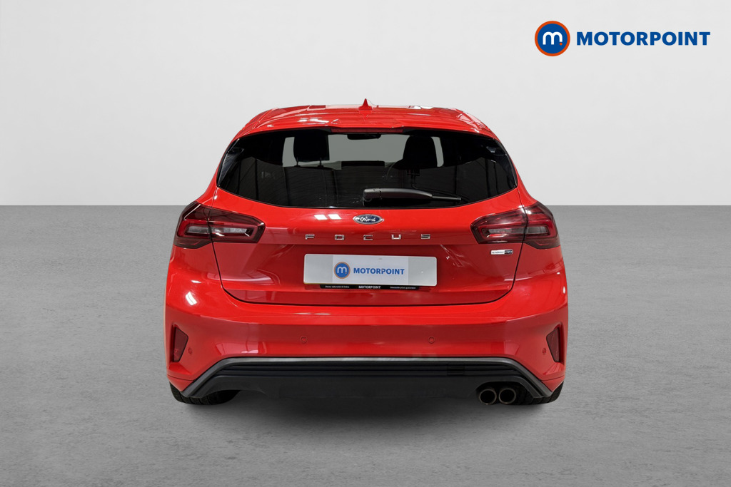 Ford Focus St-Line X Automatic Petrol Hatchback - Stock Number (1601326) - Rear bumper