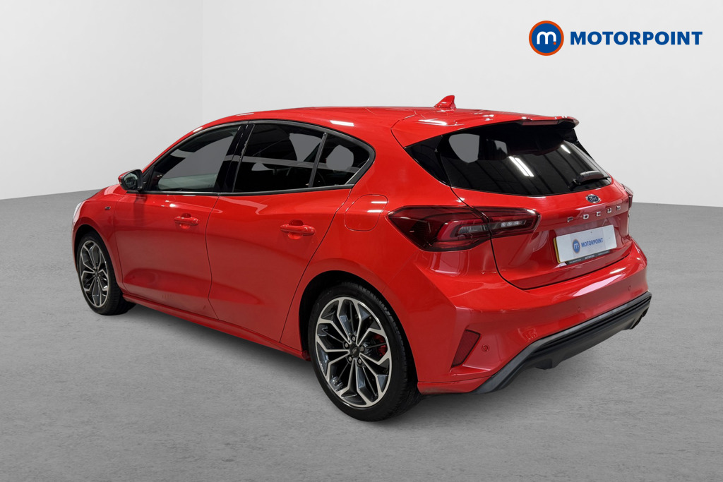 Ford Focus St-Line X Automatic Petrol Hatchback - Stock Number (1601326) - Passenger side rear corner