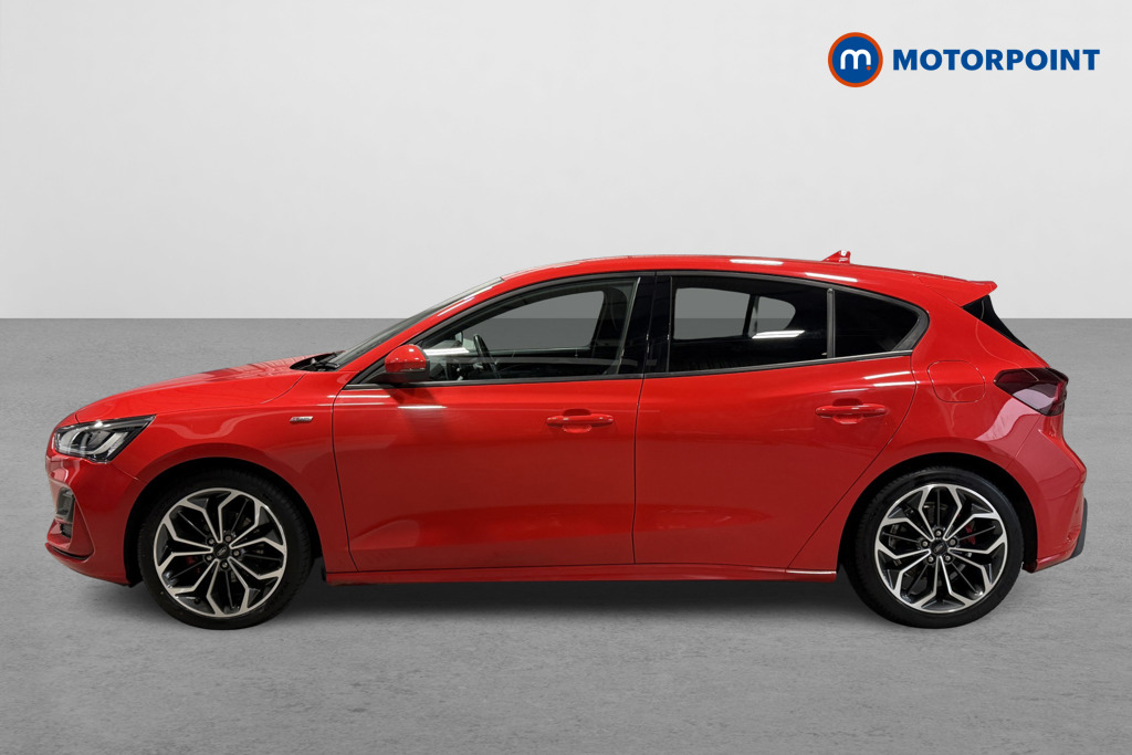 Ford Focus St-Line X Automatic Petrol Hatchback - Stock Number (1601326) - Passenger side