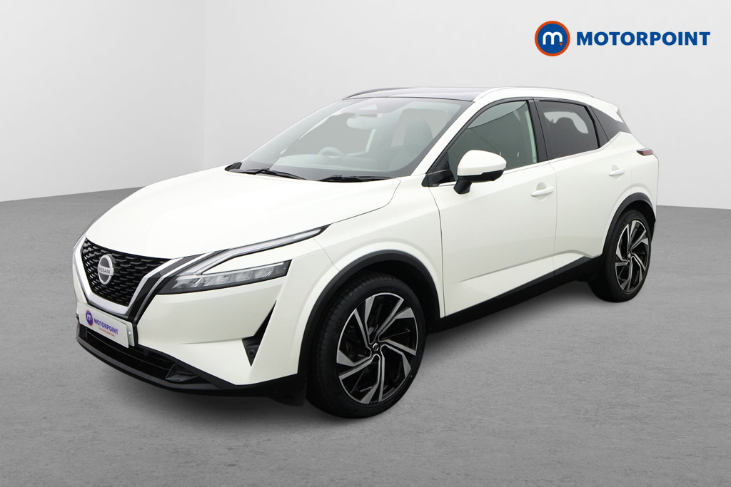 Nissan Qashqai Tekna-Plus Automatic Petrol SUV - Stock Number (1601340) - Passenger side front corner