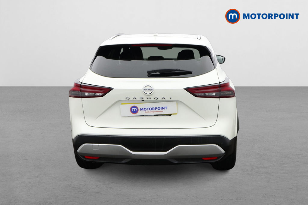 Nissan Qashqai Tekna-Plus Automatic Petrol SUV - Stock Number (1601340) - Rear bumper