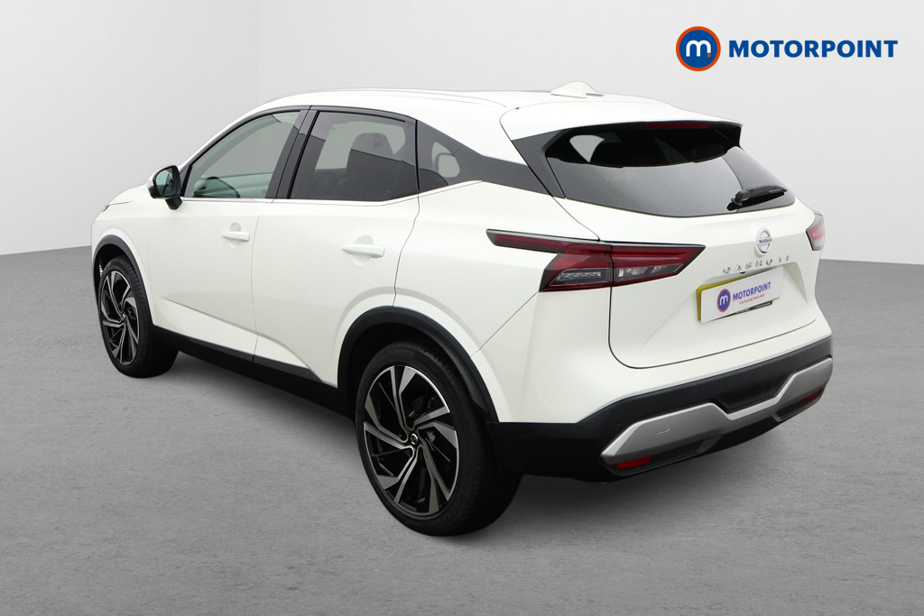 Nissan Qashqai Tekna-Plus Automatic Petrol SUV - Stock Number (1601340) - Passenger side rear corner
