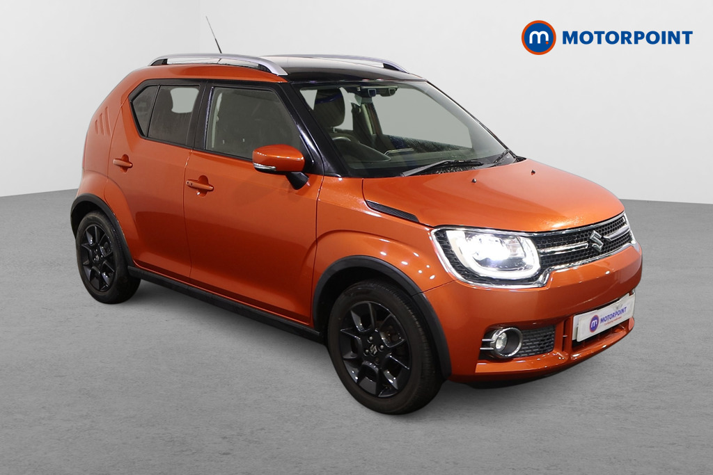 Suzuki Ignis SZ5 Automatic Petrol SUV - Stock Number (1601426) - Drivers side front corner