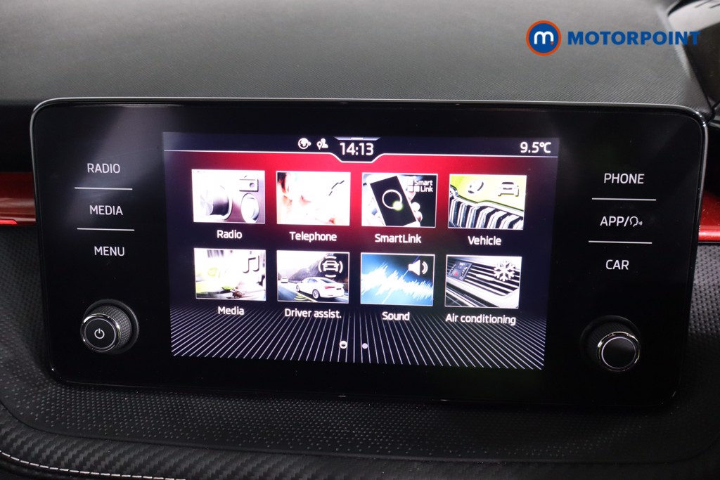 Skoda Fabia Monte Carlo Automatic Petrol Hatchback - Stock Number (1601437) - 4th supplementary image