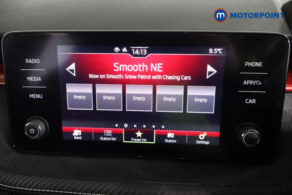 Skoda Fabia Monte Carlo Automatic Petrol Hatchback - Stock Number (1601437) - 5th supplementary image