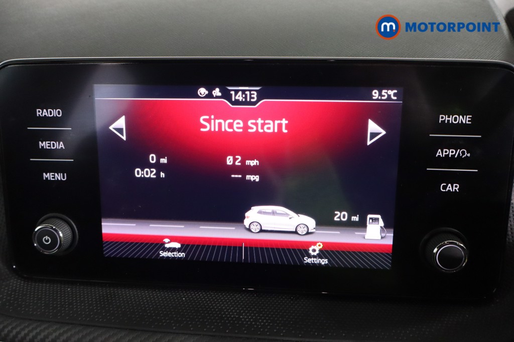 Skoda Fabia Monte Carlo Automatic Petrol Hatchback - Stock Number (1601437) - 9th supplementary image