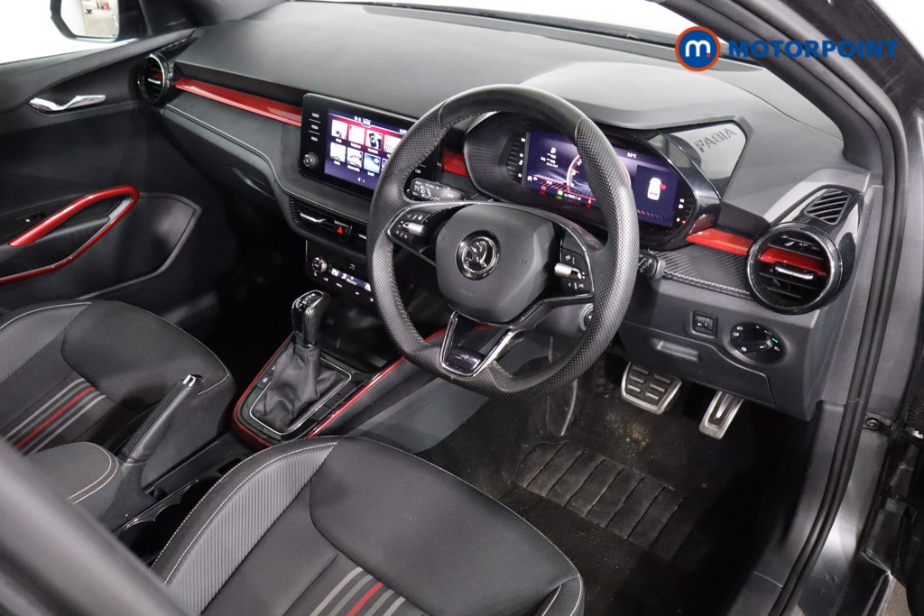 Skoda Fabia Monte Carlo Automatic Petrol Hatchback - Stock Number (1601437) - 1st supplementary image