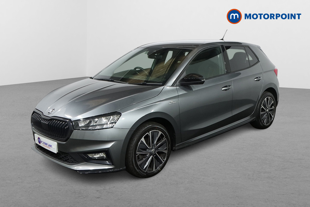 Skoda Fabia Monte Carlo Automatic Petrol Hatchback - Stock Number (1601437) - Passenger side front corner