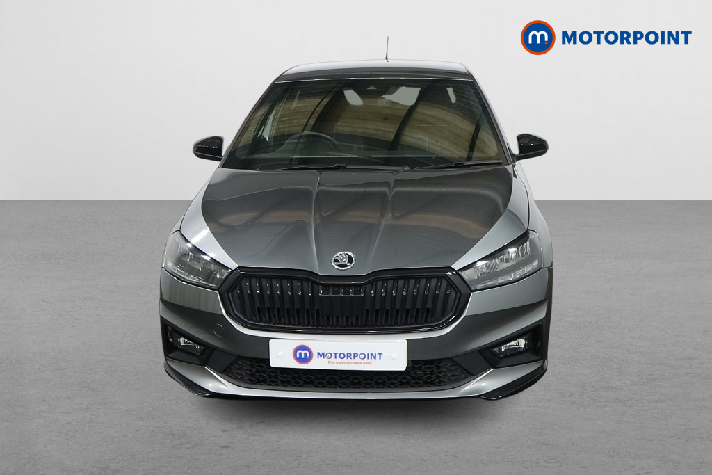 Skoda Fabia Monte Carlo Automatic Petrol Hatchback - Stock Number (1601437) - Front bumper