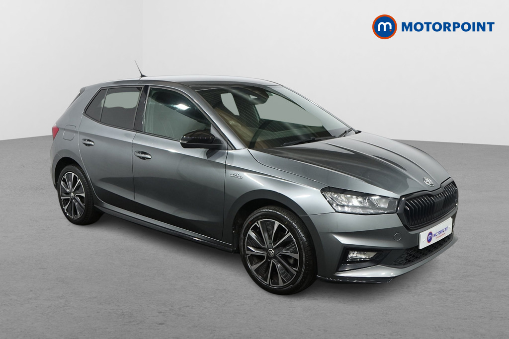 Skoda Fabia Monte Carlo Automatic Petrol Hatchback - Stock Number (1601437) - Drivers side front corner