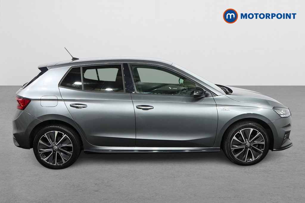 Skoda Fabia Monte Carlo Automatic Petrol Hatchback - Stock Number (1601437) - Drivers side