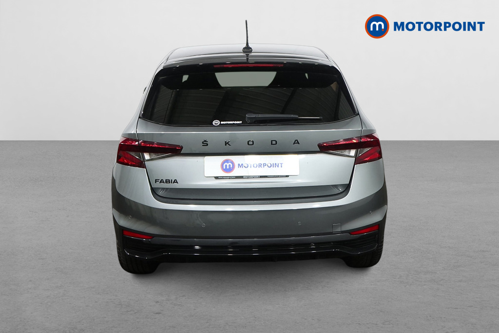 Skoda Fabia Monte Carlo Automatic Petrol Hatchback - Stock Number (1601437) - Rear bumper