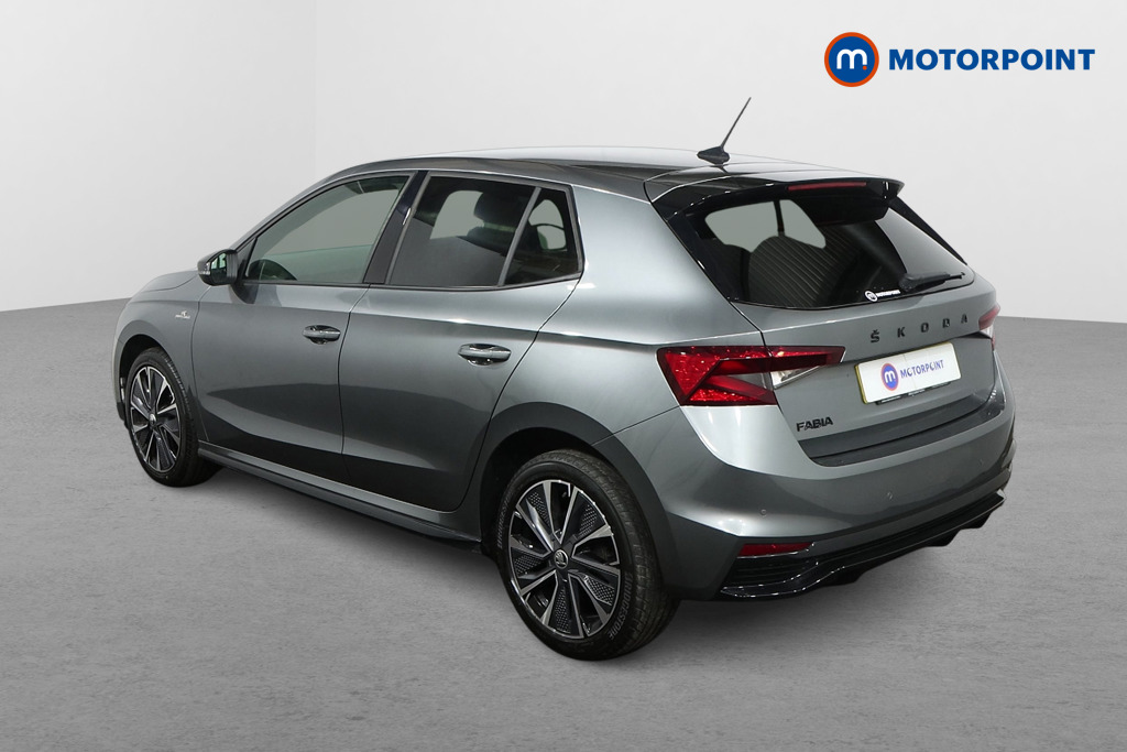 Skoda Fabia Monte Carlo Automatic Petrol Hatchback - Stock Number (1601437) - Passenger side rear corner