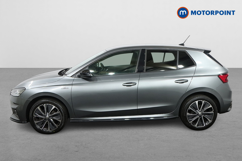 Skoda Fabia Monte Carlo Automatic Petrol Hatchback - Stock Number (1601437) - Passenger side