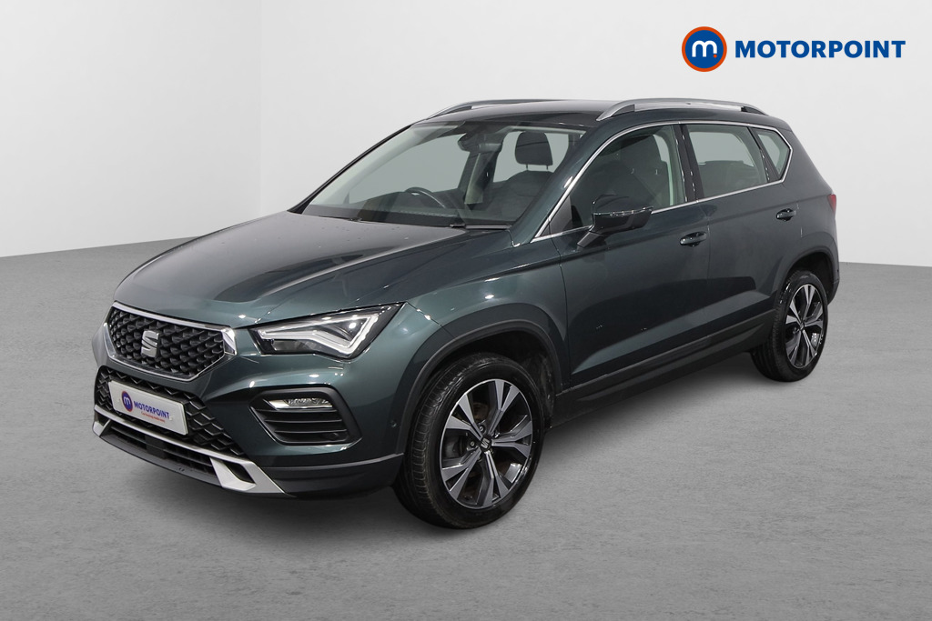 Seat Ateca Se Technology Manual Petrol SUV - Stock Number (1602103) - Passenger side front corner