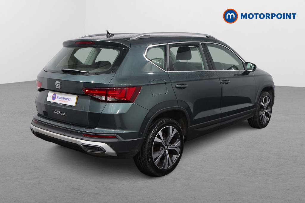 Seat Ateca Se Technology Manual Petrol SUV - Stock Number (1602103) - Drivers side rear corner