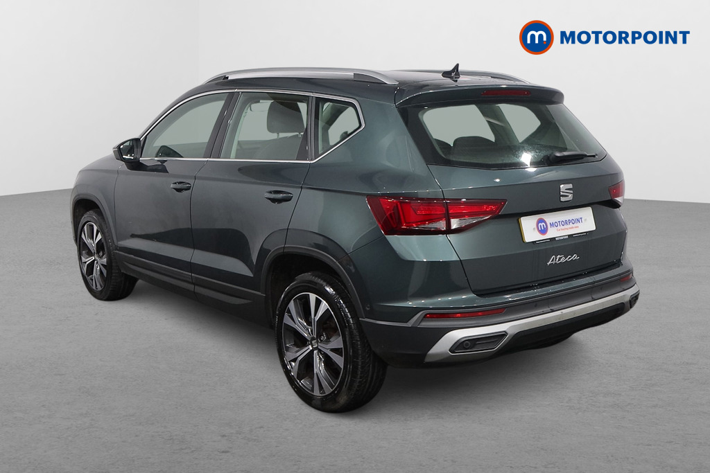 Seat Ateca Se Technology Manual Petrol SUV - Stock Number (1602103) - Passenger side rear corner