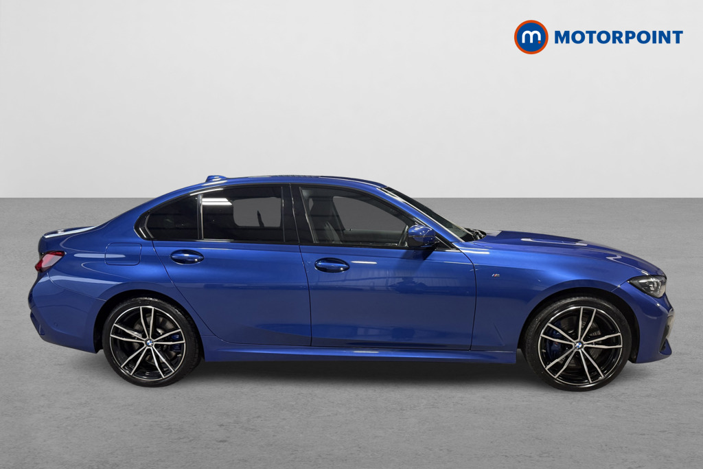 BMW 3 Series M Sport Automatic Petrol Plug-In Hybrid Saloon - Stock Number (1602321) - Drivers side