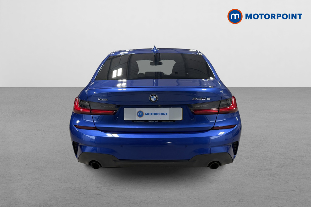 BMW 3 Series M Sport Automatic Petrol Plug-In Hybrid Saloon - Stock Number (1602321) - Rear bumper