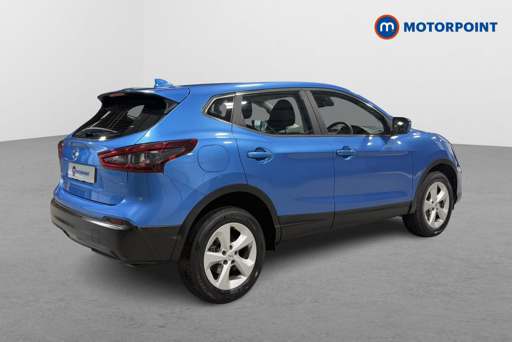 Nissan Qashqai Acenta Premium Manual Diesel SUV - Stock Number (1602614) - Drivers side rear corner