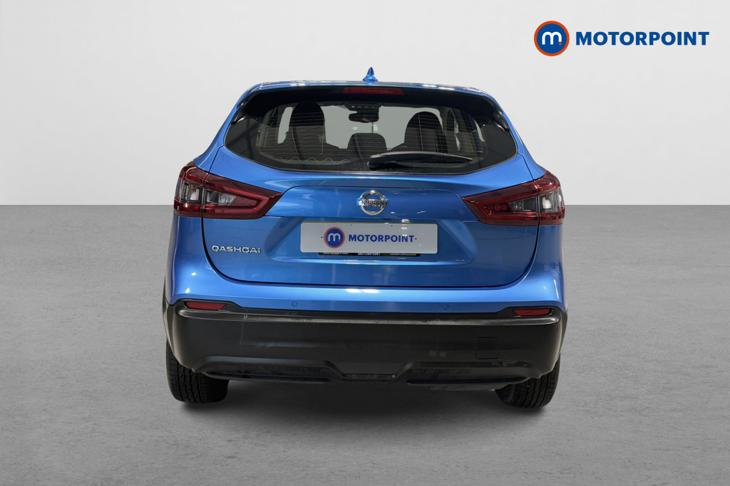 Nissan Qashqai Acenta Premium Manual Diesel SUV - Stock Number (1602614) - Rear bumper