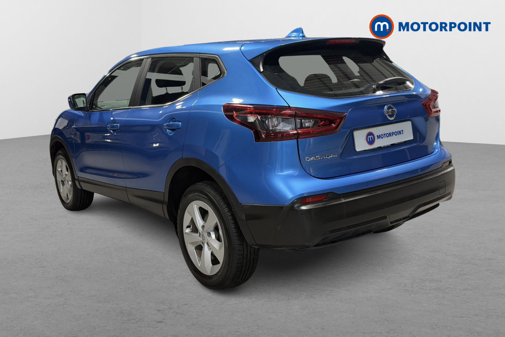 Nissan Qashqai Acenta Premium Manual Diesel SUV - Stock Number (1602614) - Passenger side rear corner