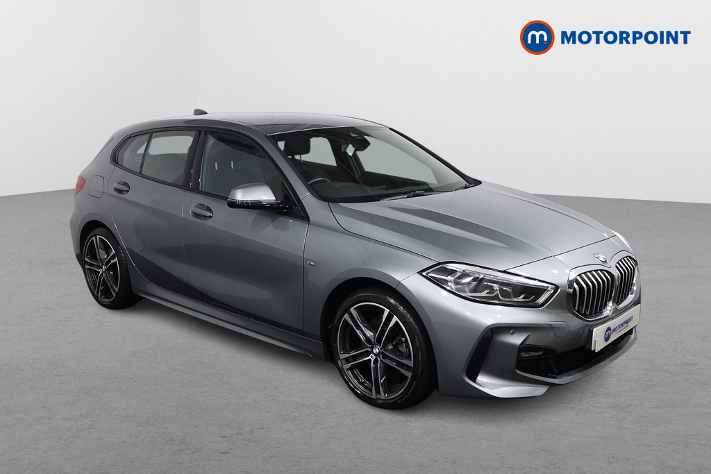 BMW 1 Series M Sport Automatic Petrol Hatchback - Stock Number (1602649) - Drivers side front corner