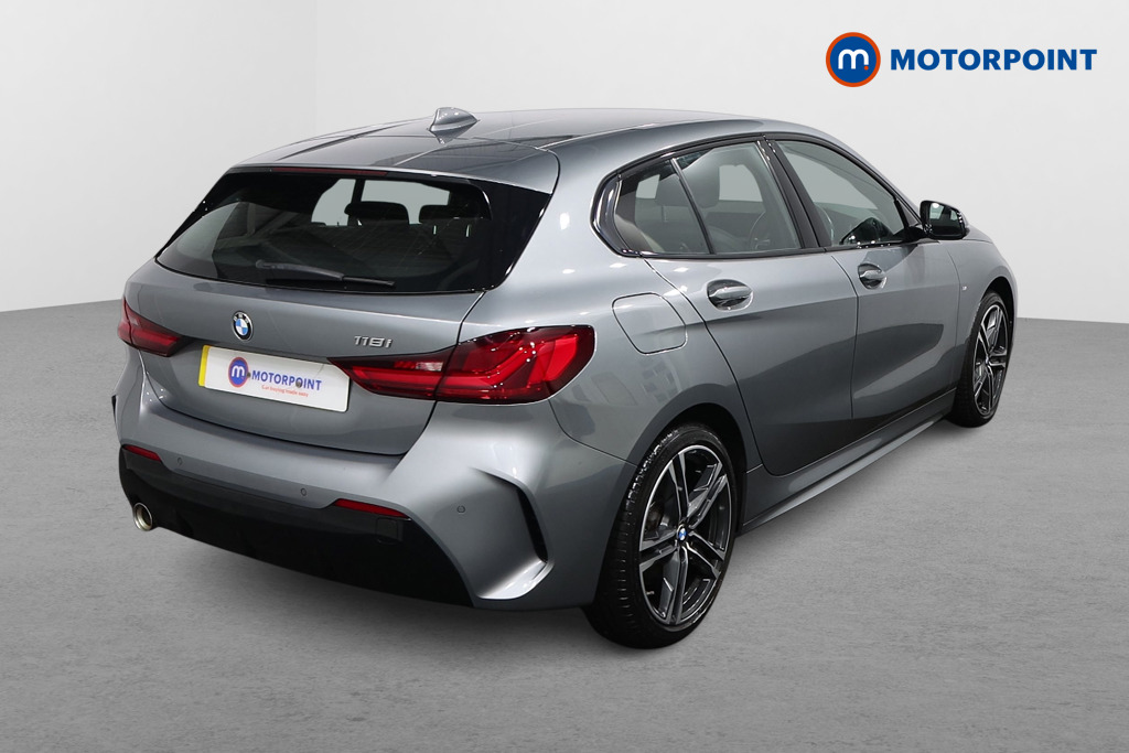 BMW 1 Series M Sport Automatic Petrol Hatchback - Stock Number (1602649) - Drivers side rear corner