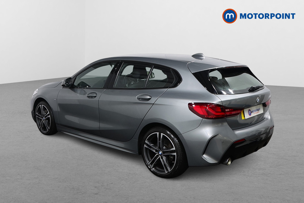 BMW 1 Series M Sport Automatic Petrol Hatchback - Stock Number (1602649) - Passenger side rear corner