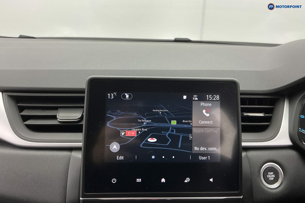 Renault Captur Evolution Automatic Petrol-Electric Hybrid SUV - Stock Number (1602689) - 2nd supplementary image