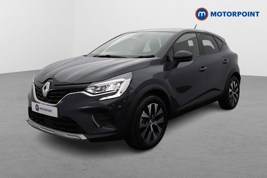 Renault Captur Evolution Automatic Petrol-Electric Hybrid SUV - Stock Number (1602689) - Passenger side front corner